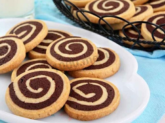 Snail cookies