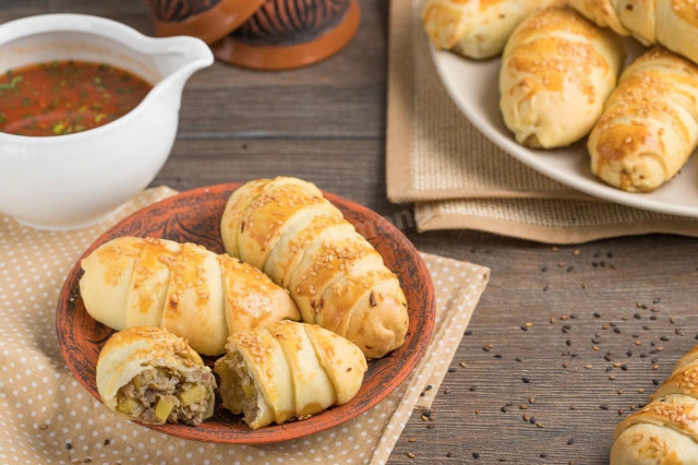 Turkish samsa