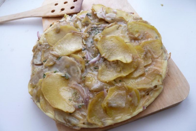 Potato tortilla