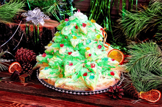 Christmas Tree cake