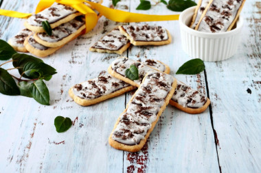 Birch bark cookies