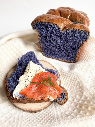 flower bread