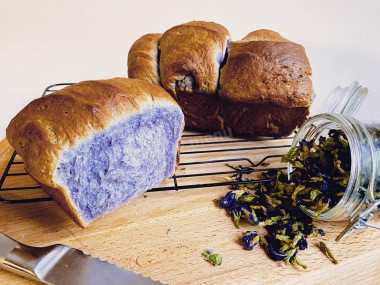 flower bread