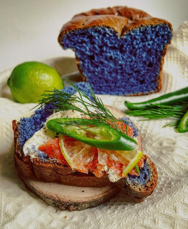 flower bread