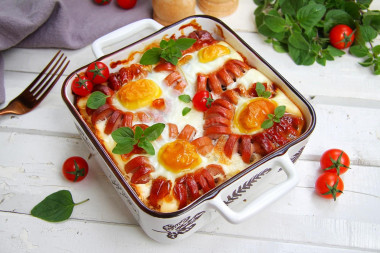 Picasso casserole