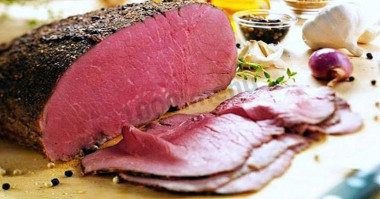 Roast beef according to the classics