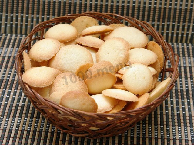 Leningrad cookies with powdered sugar