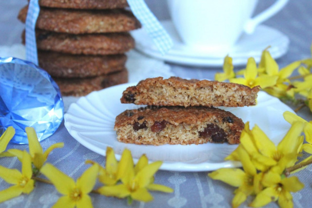 Caramel oatmeal cookies