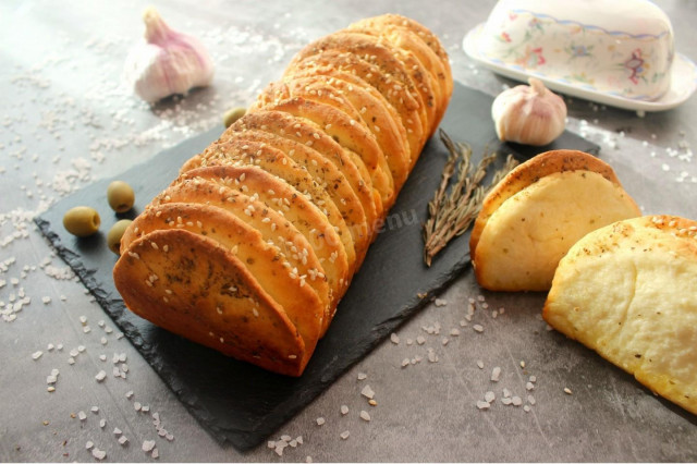 Pogacice Serbian bread