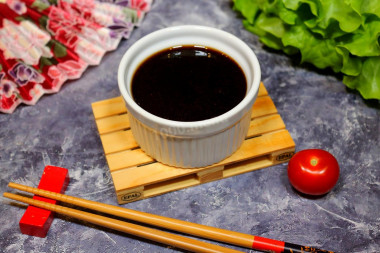 Teriyaki sauce at home