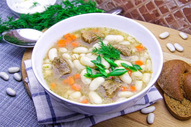 White bean soup