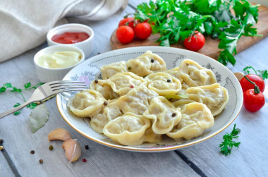 Beef dumplings