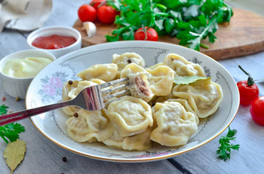 Beef dumplings