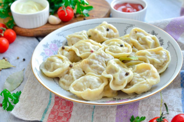 Beef dumplings