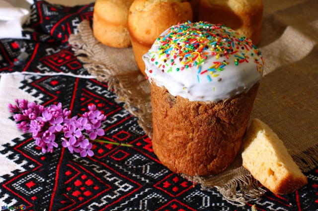 Grandma's Easter cake