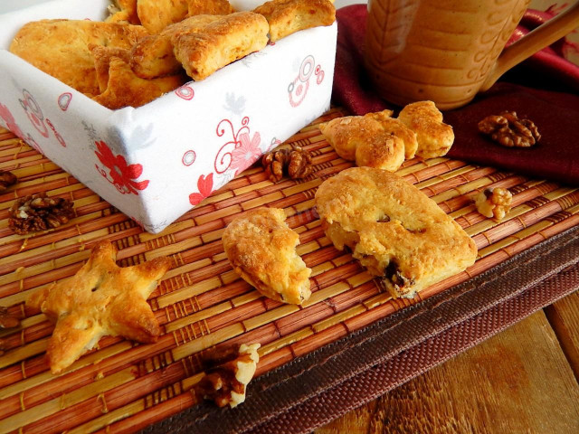 Cookies from flaxseed flour