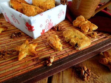 Cookies from flaxseed flour