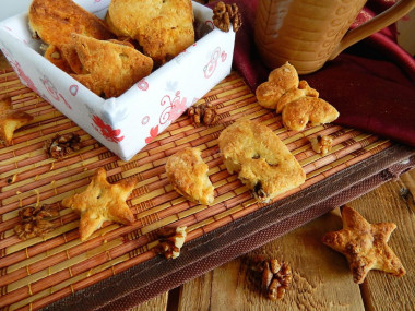 Cookies from flaxseed flour