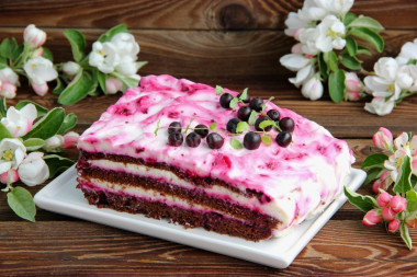 Currant Cake