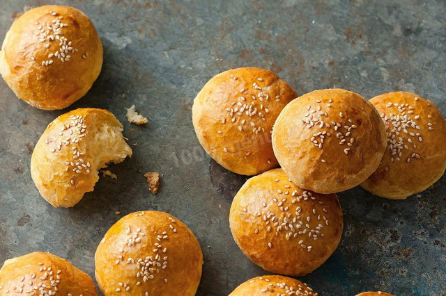 Mini burger buns