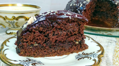 Chocolate beetroot cake