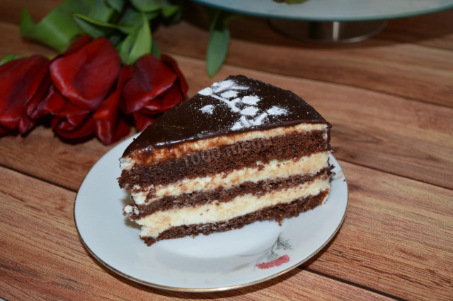 Chocolate lemon cake