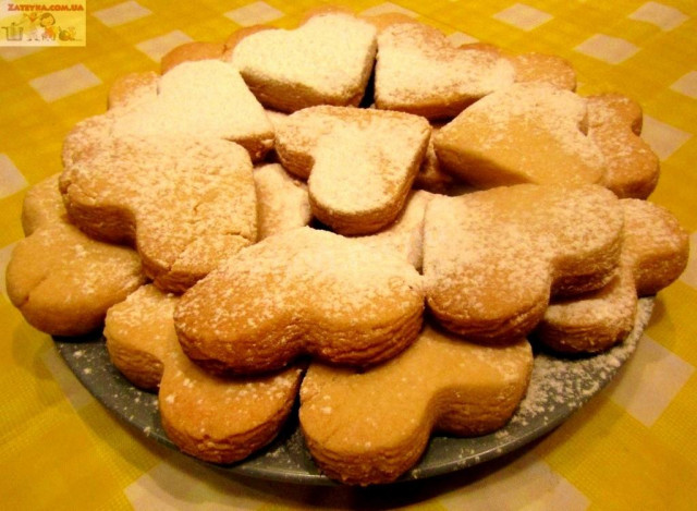 Melting Snow Cookies