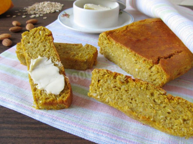 Pumpkin bread diet