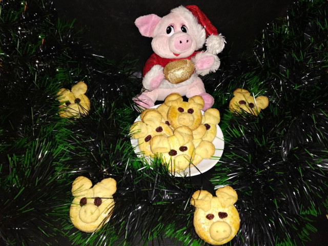 Piglets Shortbread cookies