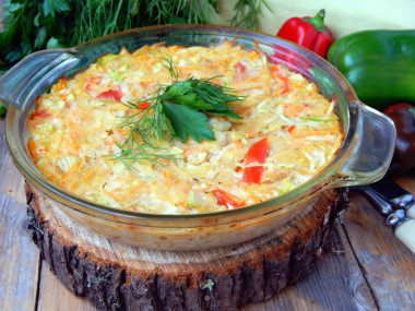 Vegetable kugel