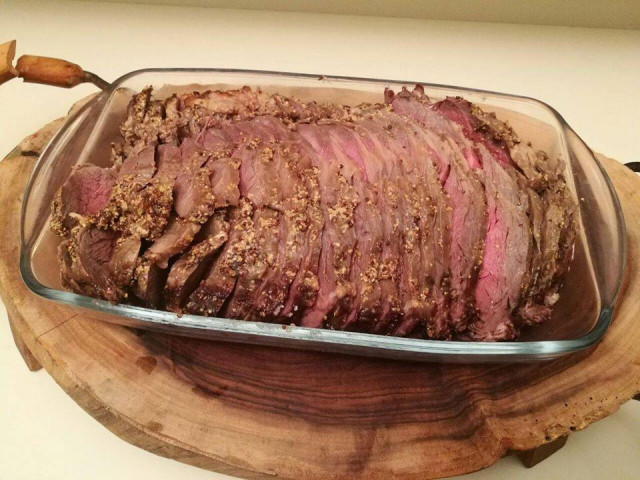 Roast beef entrecote