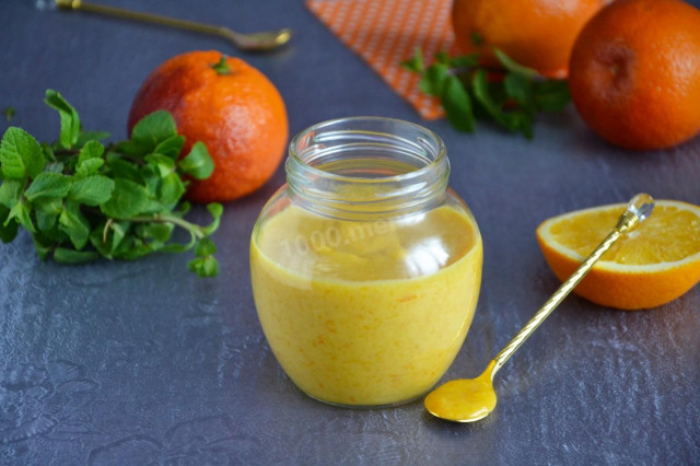 Orange curd