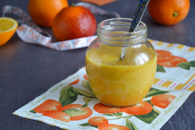 Orange curd