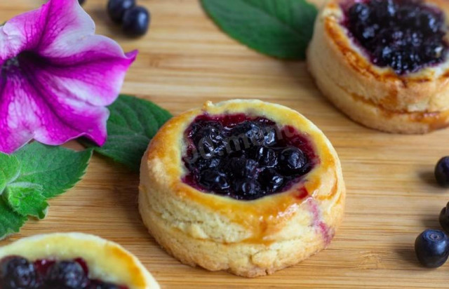 Blueberry tarts