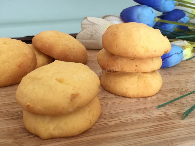 Cookies with durian