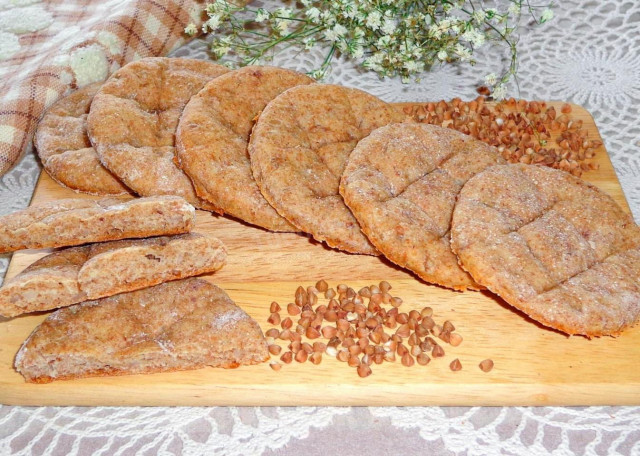 Buckwheat bread