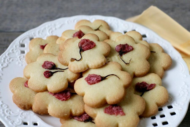 Sakura cookies