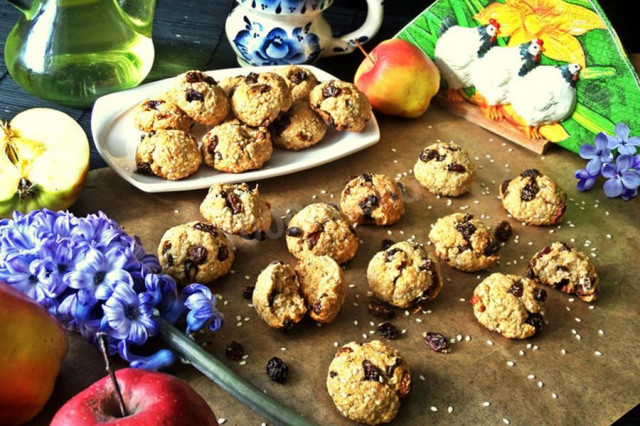 Brine biscuits with bran