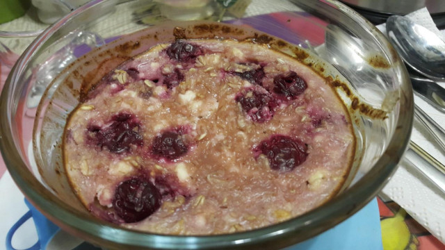 Baked oatmeal