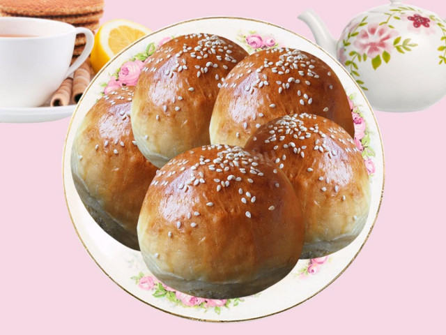 Sour dough buns