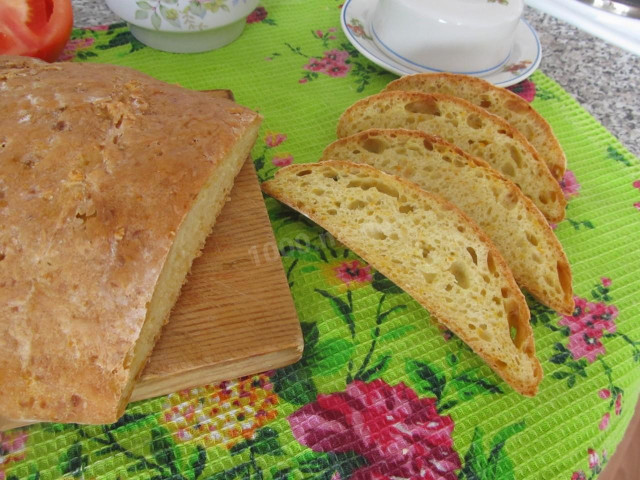 Pumpkin wheat bread