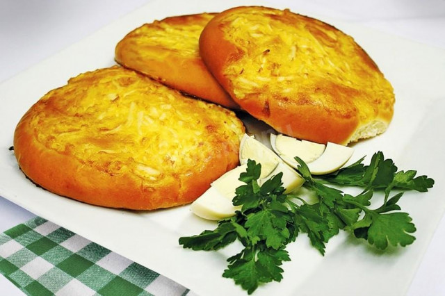 Shangi with cheese