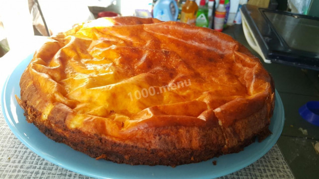 Cottage cheese casserole