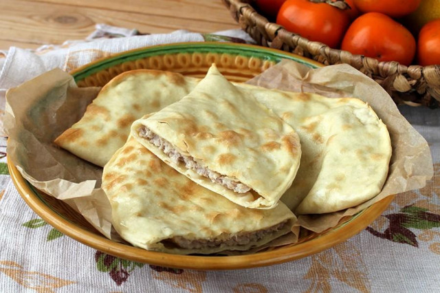 Miracle tortillas with minced meat