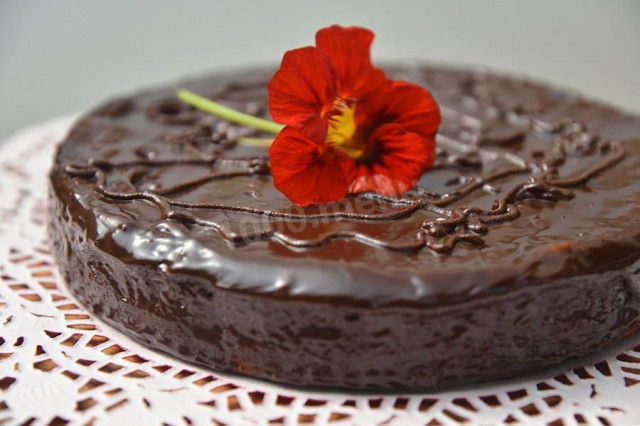 Austrian sacher cake