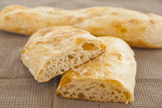 Ciabatta with sourdough