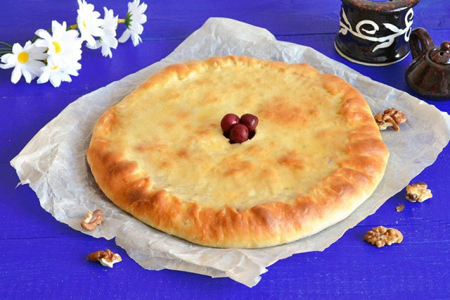 Frozen Cherry Pie