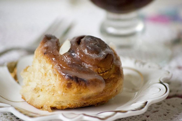 Cinnamon buns sinabon