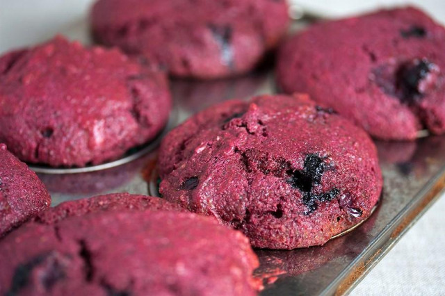 Cookies made of dry jelly