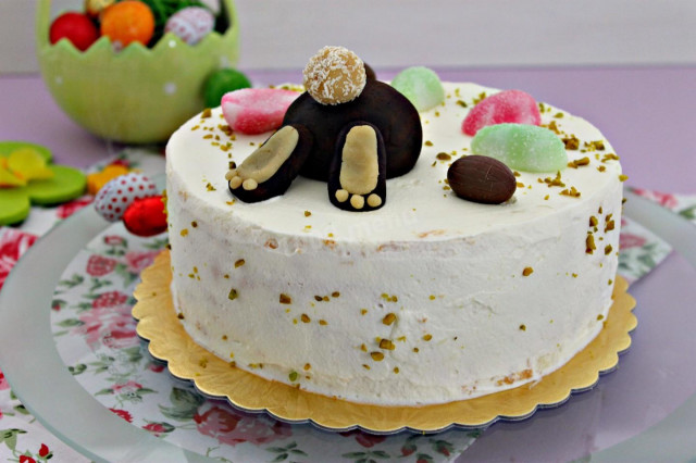 Easter Bunny cake